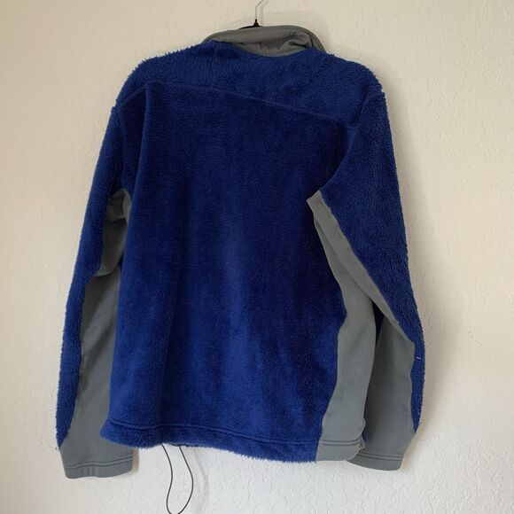 Patagonia R3 Hi Loft Regulator Fleece Blue Full Zip Polartec Jacket Mens L Hike - Picture 2 of 12